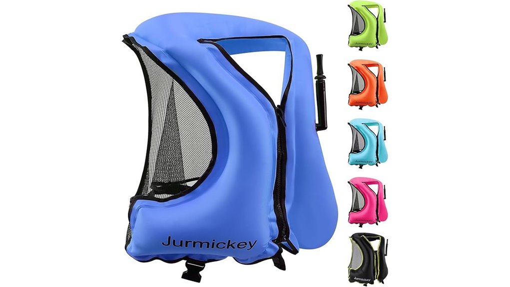 Top Snorkel Vests Travelers Can’t Live Without 10 inflatable adult snorkel vest