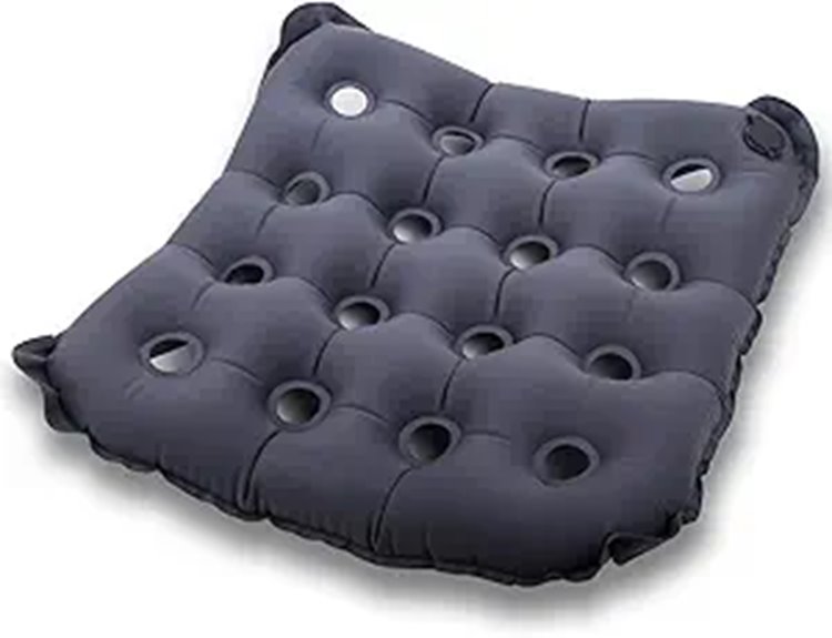 inflatable air waffle cushion
