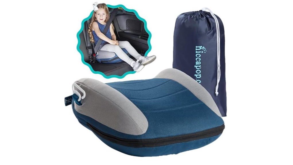inflatable child booster seat