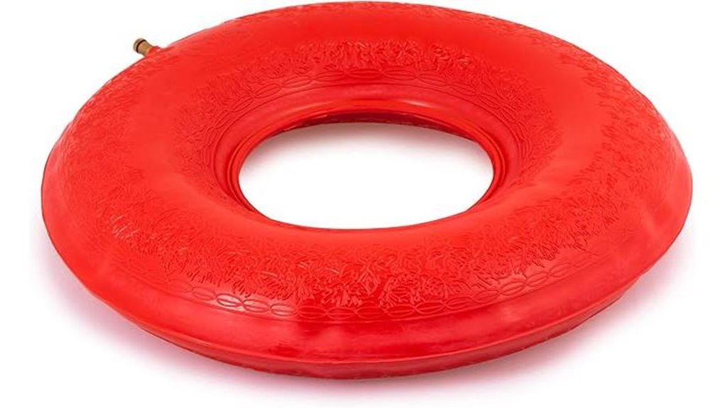 inflatable donut tailbone relief