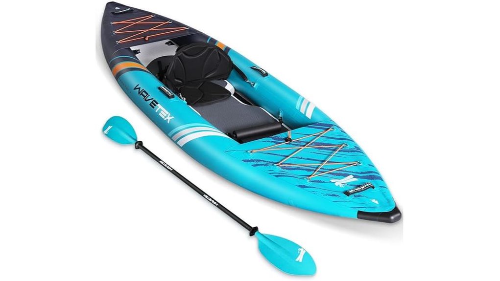 inflatable lightweight foldable kayak