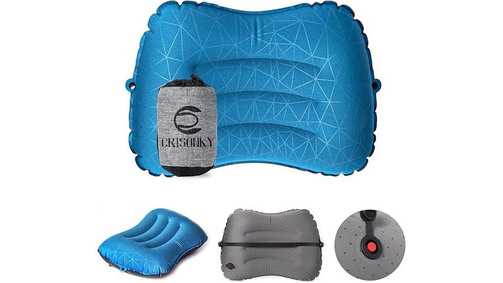 Best Inflatable Lumbar Support Pillows: Back Relief in a Snap 6 inflatable lumbar camping pillow