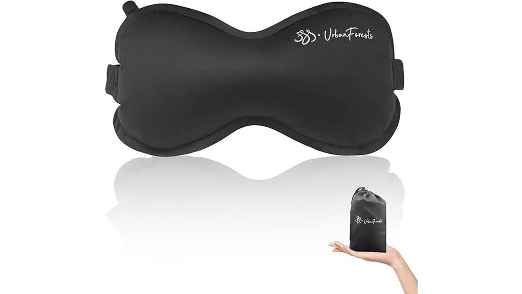 Packable Lumbar Rolls For Travel (Inflatable) Change Your Back 14 inflatable lumbar neck pillow