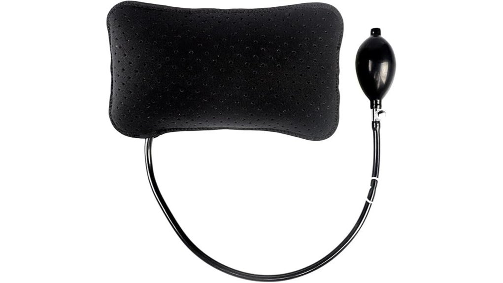 Best Inflatable Lumbar Support Pillows: Back Relief in a Snap 7 inflatable lumbar pillow pump
