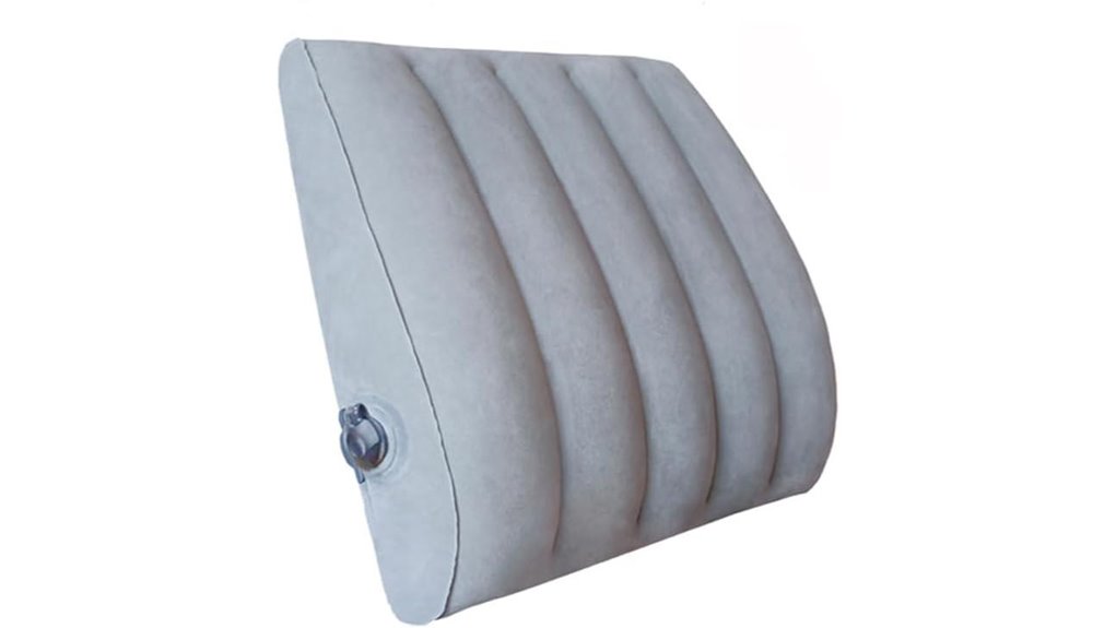 Must‑Have Inflatable Lumbar Pillows for Travel Seats 15 inflatable lumbar support pillow