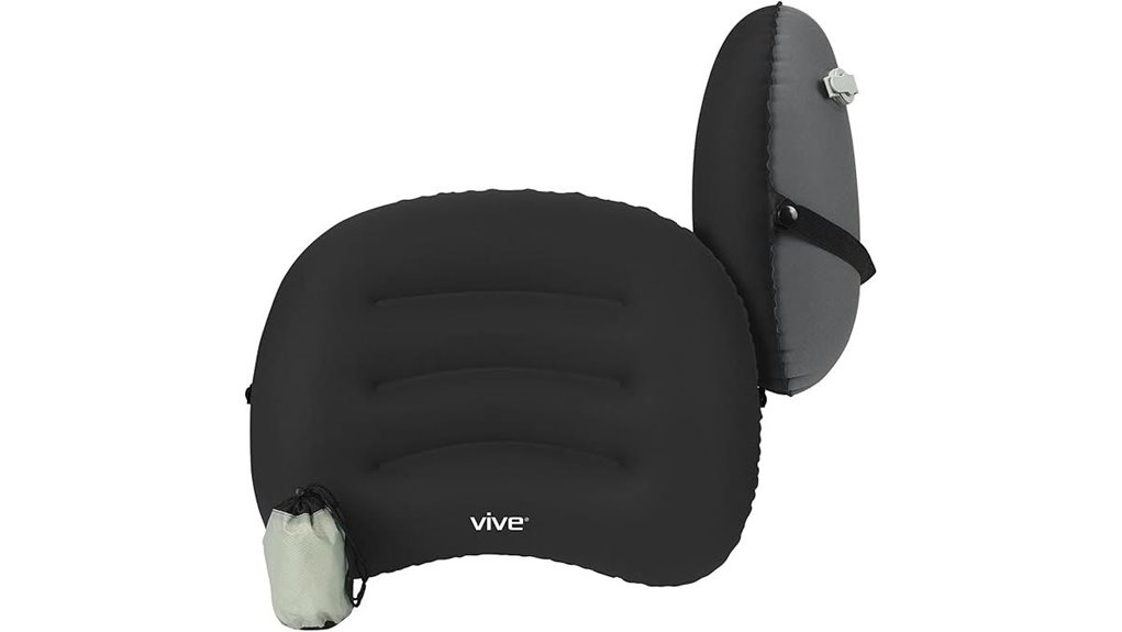 Must‑Have Inflatable Lumbar Pillows for Travel Seats 3 inflatable lumbar travel pillow