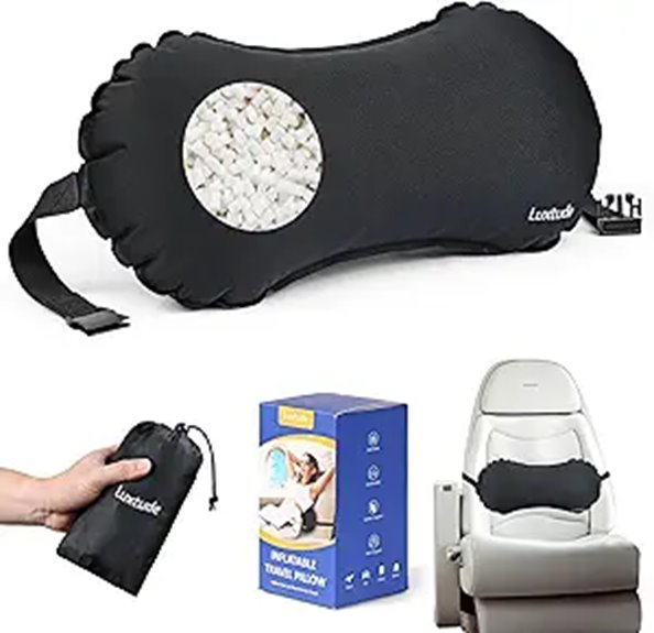 Must‑Have Inflatable Lumbar Pillows for Travel Seats 8 inflatable lumbar travel pillow