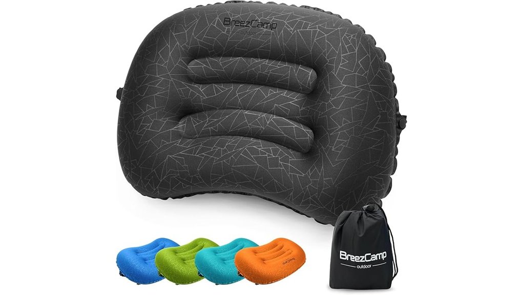 Best Camping Pillows: Inflatable vs Compressible Guide 13 inflatable neck lumbar cushion