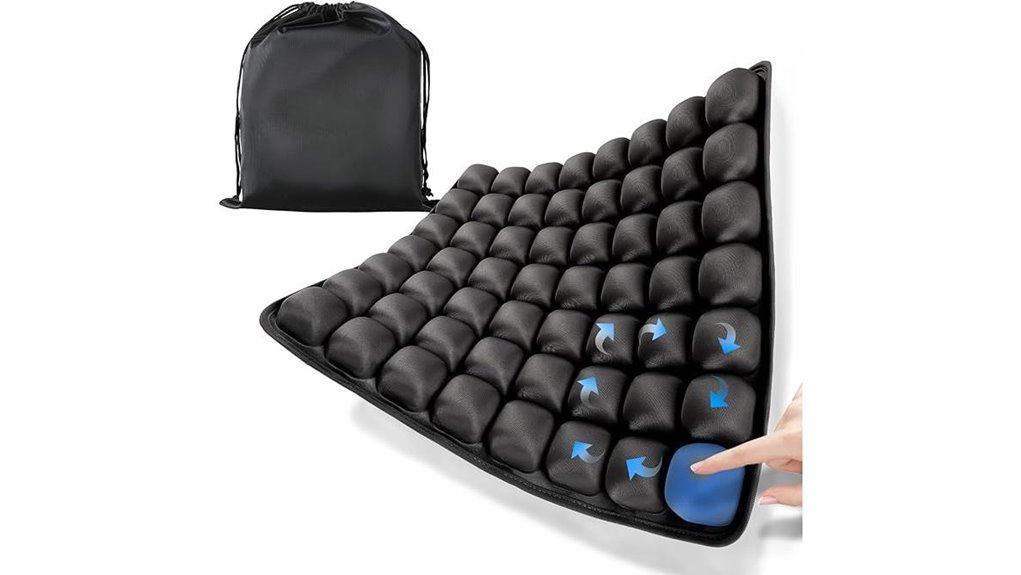 Best Seat Cushions for Long Flights With Thin Support 9 inflatable seat cushion long haul