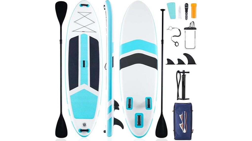 Best Travel-Friendly Inflatable Stand Up Paddleboards 9 inflatable stand up paddle board