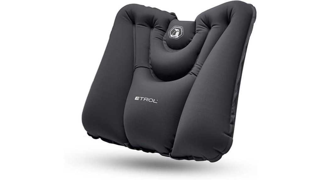 Top Compact Posture Cushions for Travel & Work 9 inflatable travel lumbar cushion