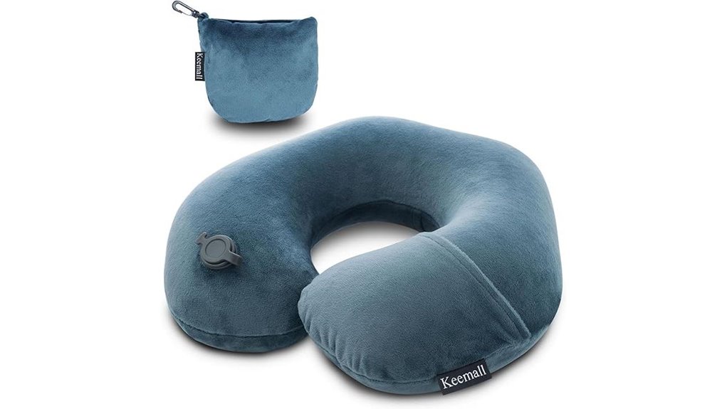 Best Inflatable Neck Pillows That Won't Shift Head Forward 14 inflatable travel neck pillow