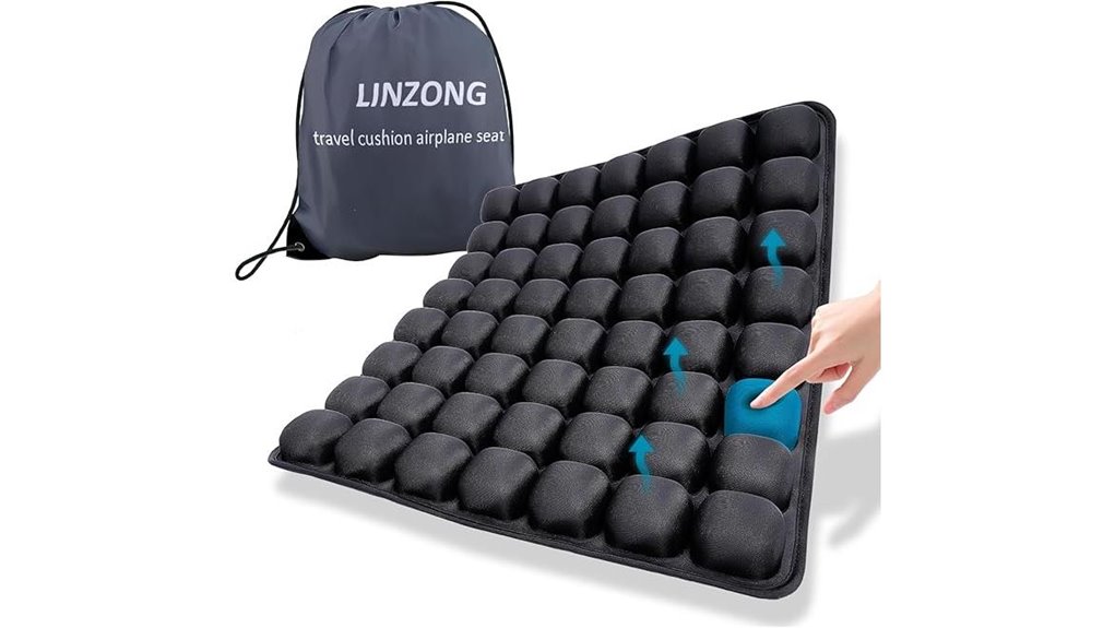 Best Seat Cushions for Long Flights With Thin Support 15 inflatable travel seat cushion