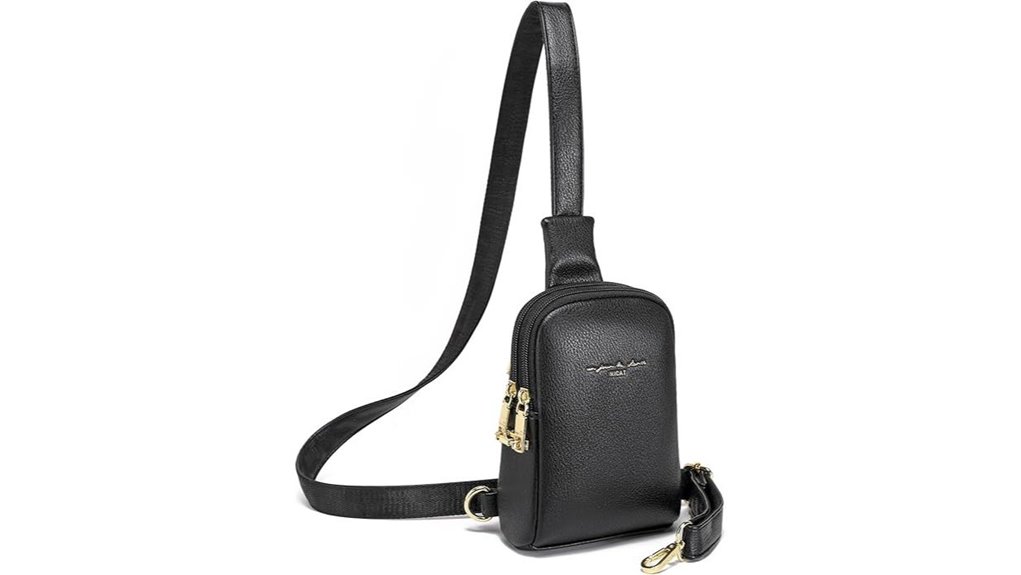 Top Sling Bags for Airports – Keep Essentials Handy 12 inicat small vegan crossbody