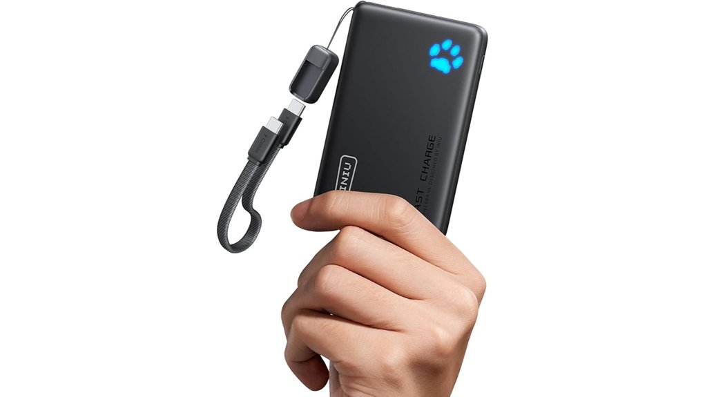 Travel-Ready Power Banks: Slim Versus High-Capacity Choices 2 iniu 10k 45w powerbank
