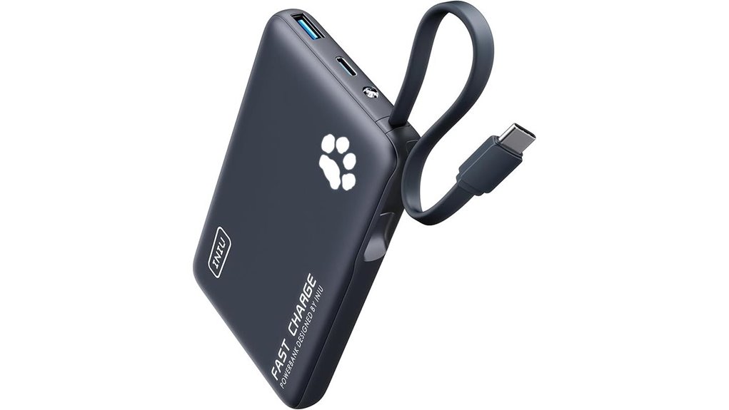 Top Pocketable Ultralight Power Banks for Day Tours 11 iniu 10k mah powerbank