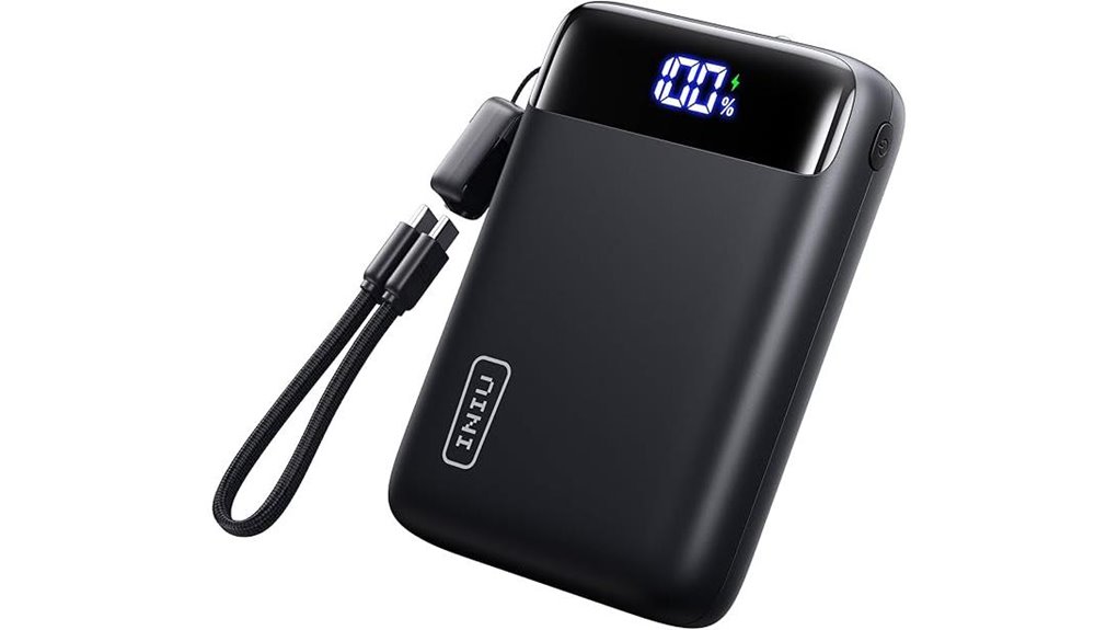 Smart Travel Power Banks: Slim or High‑Capacity—Which to Pick 6 iniu 20000mah 22 5w usb c