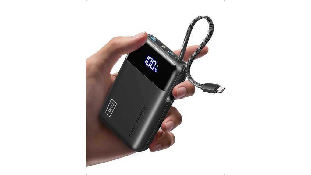 Power Banks with Built-In Cables That Keep You from Forgetting 10 iniu 20000mah 45w usb c