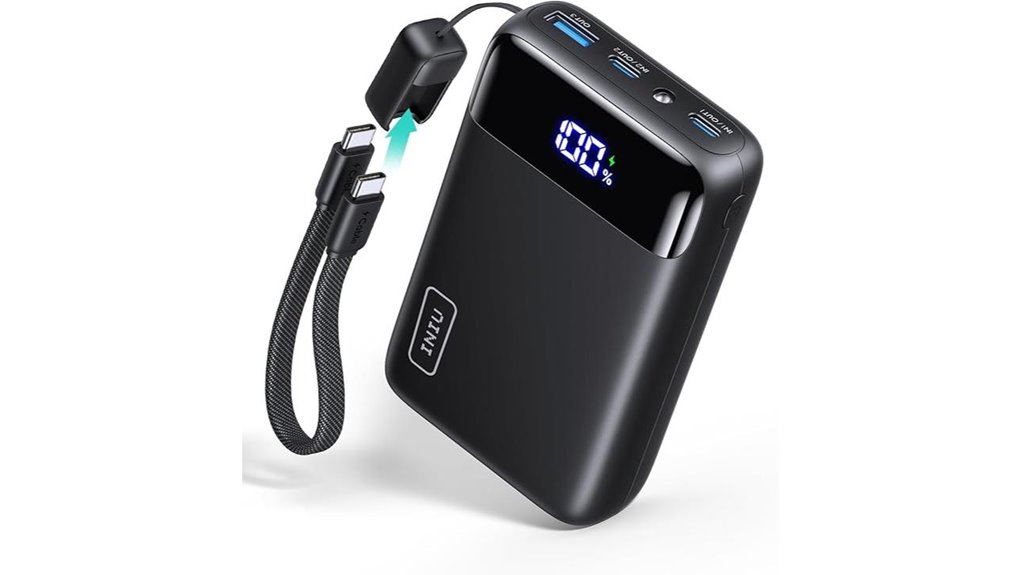 Top Travel Power Banks: Slim vs High-Capacity 5 iniu 20000mah usb c powerbank