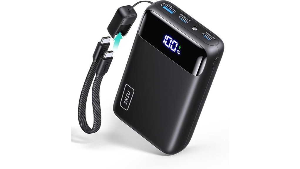 Travel-Ready Power Banks: Slim Versus High-Capacity Choices 7 iniu 20 000mah 22 5w usb c