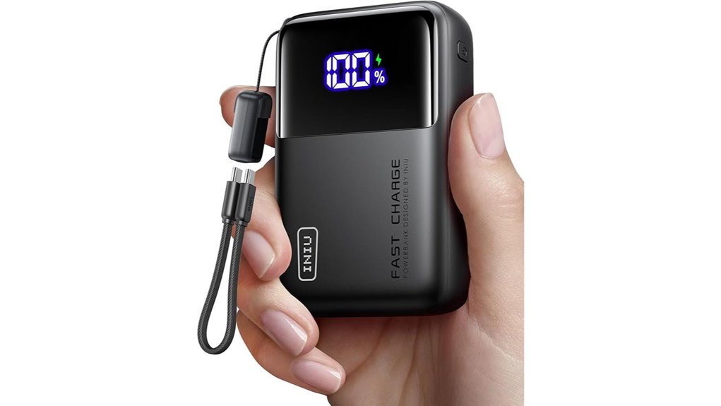 Top USB‑C PD Power Banks That Charge Laptops 7 iniu 20 000mah usb c bank