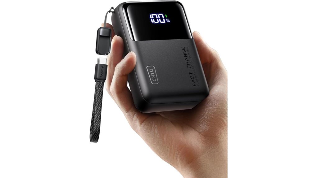 Top Travel Power Banks: Slim vs High-Capacity 8 iniu 25k mah 100w