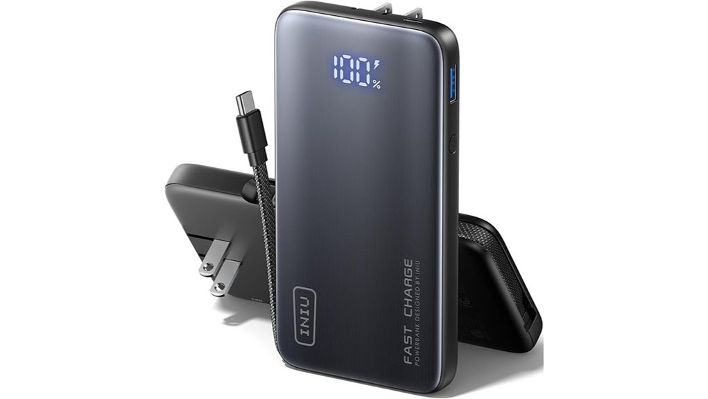 Power Your Trips: Travel Power Banks with Pass‑Through 2 iniu 45w 10000mah bank