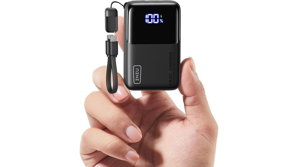 Top Pocketable Ultralight Power Banks for Day Tours 1 iniu 45w pd 10kah