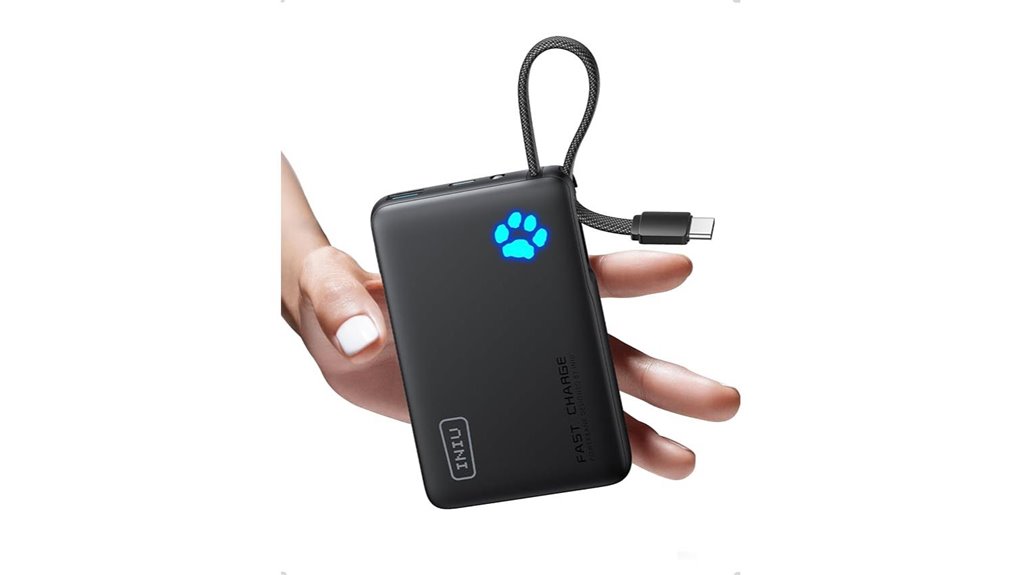 Power Banks with Built-In Cables That Keep You Charged 13 iniu 45w usb c powerbank
