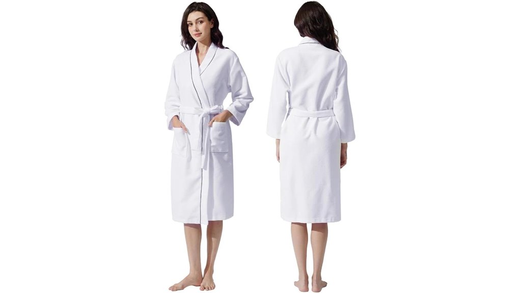 inner wish terry bathrobe