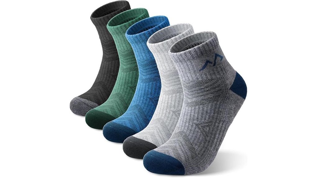 Best Travel Merino Socks That Combat Odor 2 innotree merino hiking socks