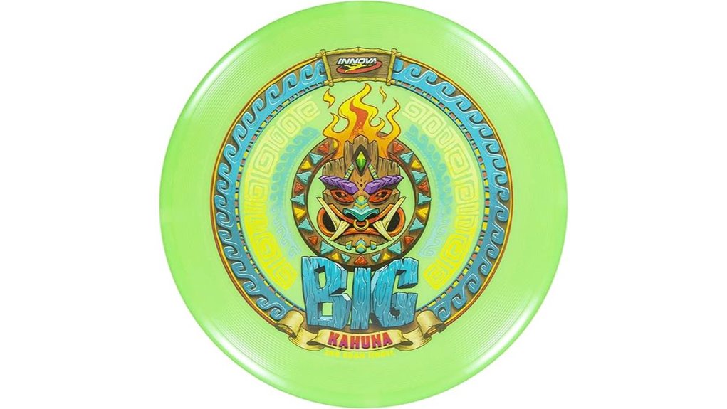 Best Frisbees for Beach Travel That Make Waves 1 innova big kahuna disc
