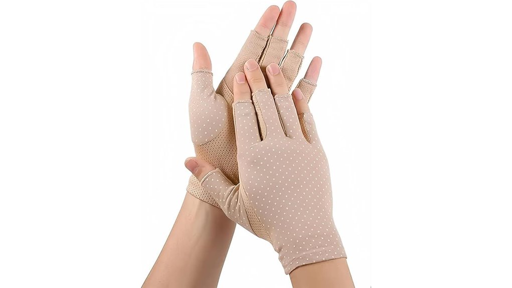 Best Sun Gloves for Travel: UPF Hand Protection Essentials 2 inogih fingerless sunblock gloves