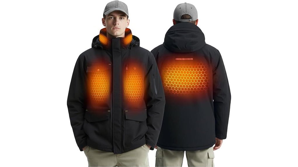 Best Heated Jackets That Keep You Cozy on Winter Travel 14 inokraft usb c heated jacket