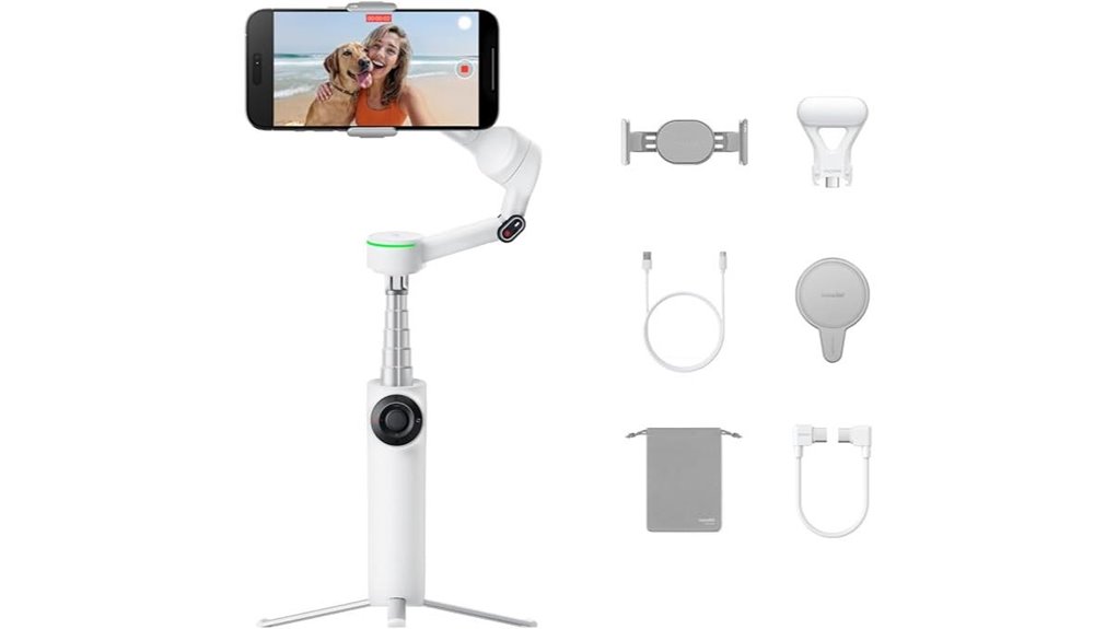 Compact Gimbals for Travel: Folding Designs Globetrotters Need 11 insta360 foldable pro bundle