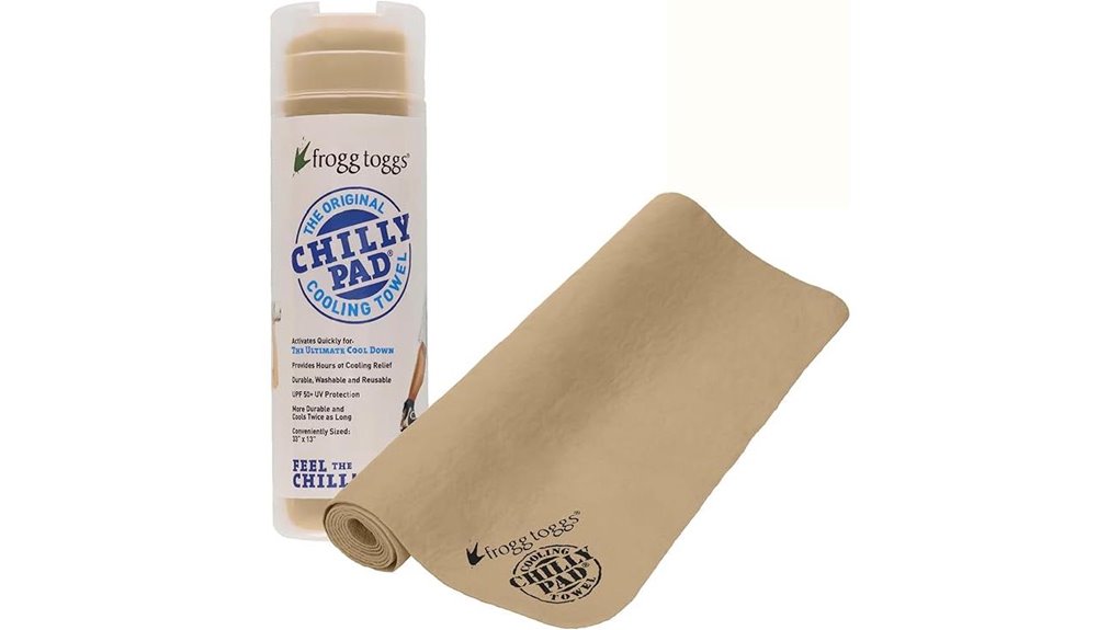 instant cooling neck towel