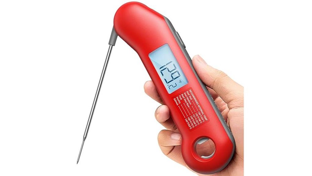 Instant‑Read Meat Thermometer That’s a Kitchen Must‑Have 4 instant half second meat thermometer