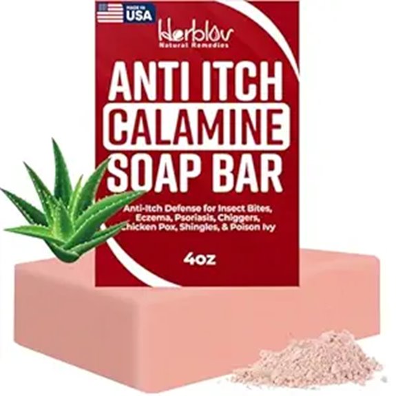 Travel Anti-Itch Products That Deliver Non‑Greasy Relief 11 instant natural calamine relief