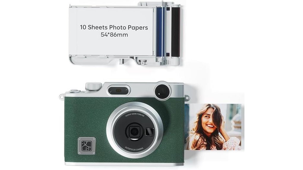 instant photo printer camera