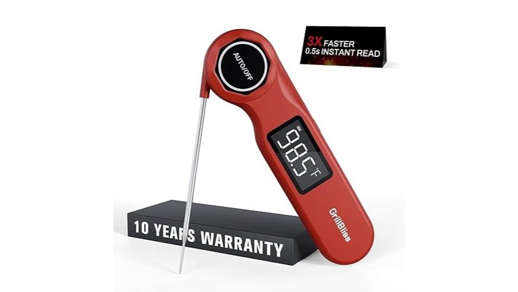 Instant‑Read Meat Thermometer That’s a Kitchen Must‑Have 13 instant read digital thermometer