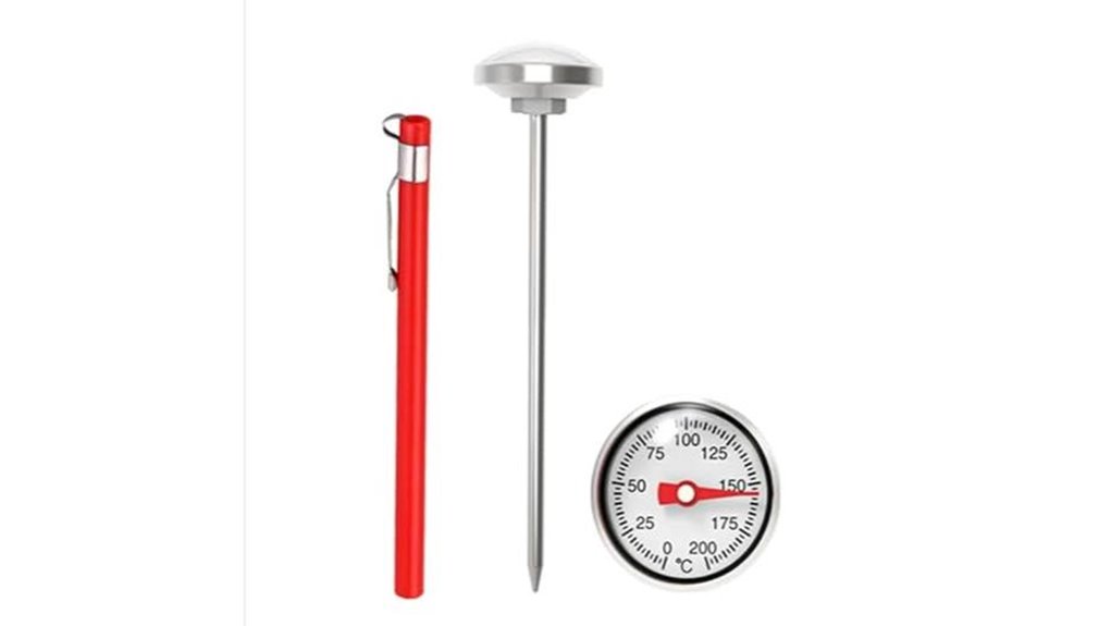Fast-Read Pocket-Size Travel Thermometers Everyone Needs 11 instant read stainless steel thermometer