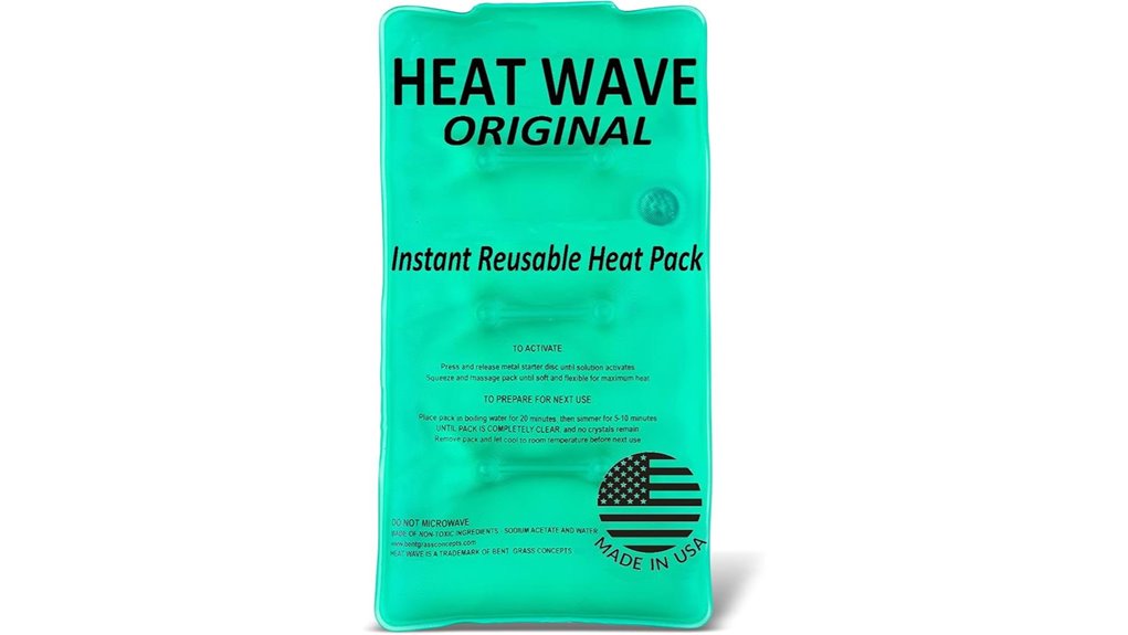 instant reusable medical heatwave