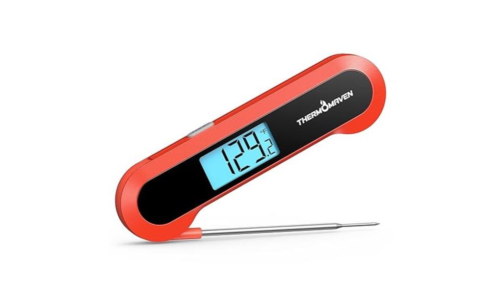 Instant‑Read Meat Thermometer That’s a Kitchen Must‑Have 7 instant waterproof nist thermometer
