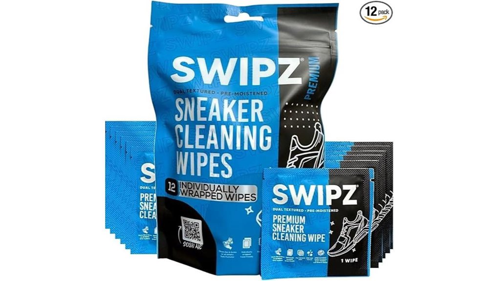 Best Shoe Cleaning Wipes for Travel Quick Fix 1 instant white sole cleaner