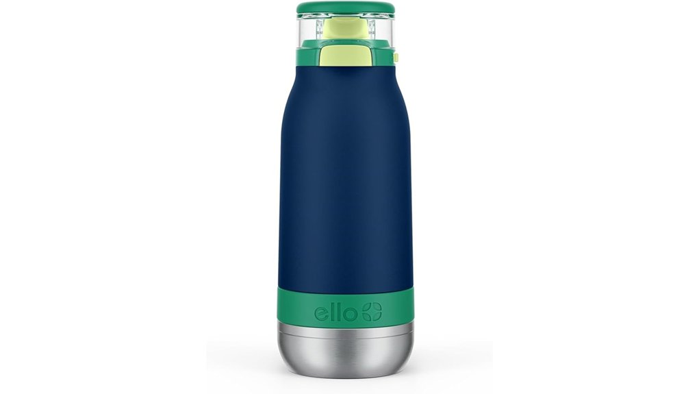 Water Bottles That Fit Backpack Side Pockets – Expert Picks 14 insulated 14oz kids bottle