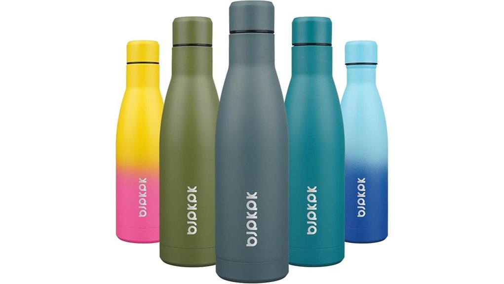 Travel Water Bottles: Stainless Steel vs Plastic vs Glass 14 insulated 17oz steel bottle