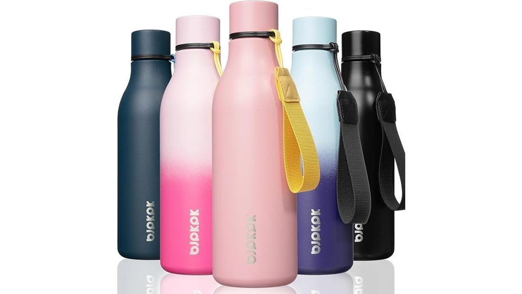 insulated 18oz stainless bottle