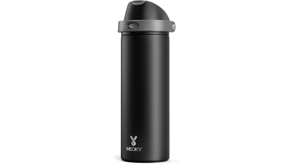 Best Water Bottles for Travel That Fit Car Cup Holders 5 insulated 24oz leak proof straw