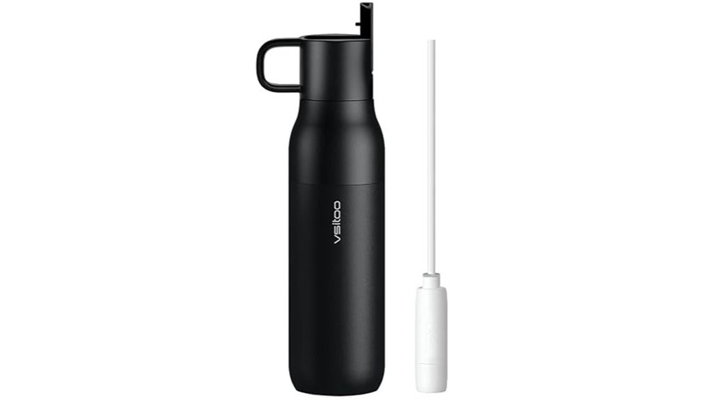 insulated 25oz stainless filtered