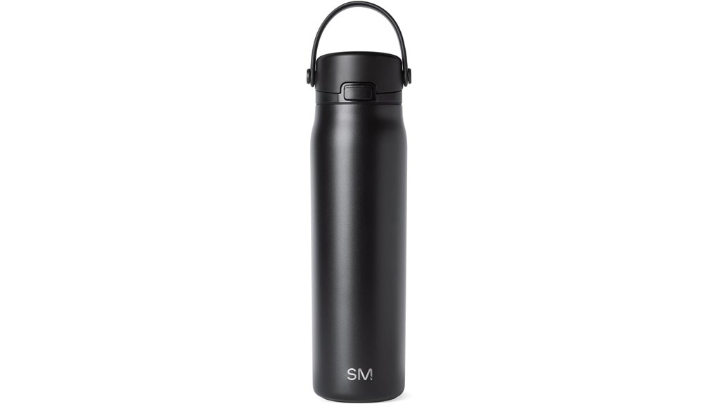 Insulated Water Bottles That Fit Cup Holders for Travelers 13 insulated 30oz sports bottle